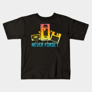 Never Forget Kids T-Shirt